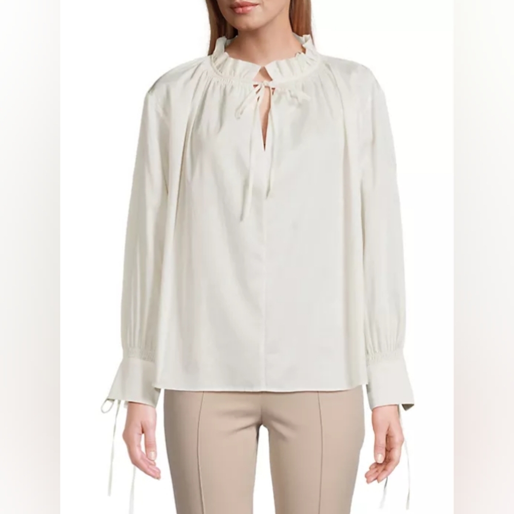Harshman Audrey Popover Blouse